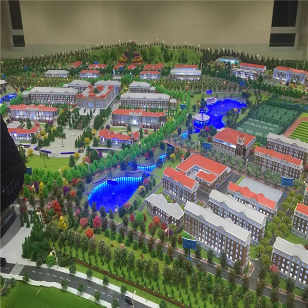 甘肃省公安厅301工程警察学校靖远规划模型