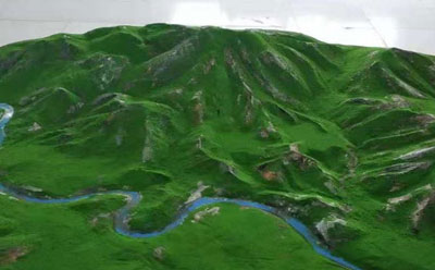 现代靖远靖远沙盘模型的优势