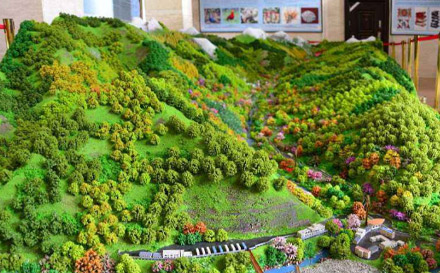 靖远靖远沙盘模型该如何养护