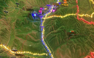 模型公司是如何制作靖远靖远沙盘模型底座的