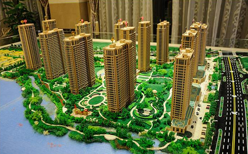 靖远楼盘模型怎么制作