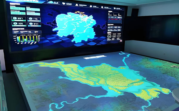 靖远电子沙盘模型：满足现代展示需求的创新解决方案