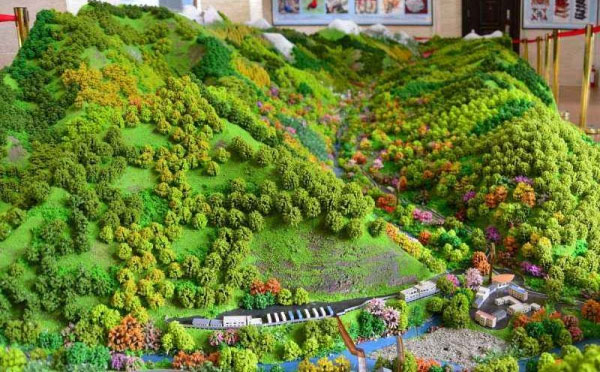 靖远多媒体沙盘模型：为展示与规划提供高效解决方案