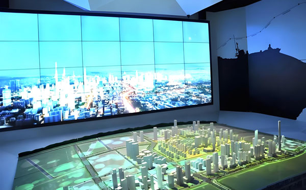 11月电子靖远靖远沙盘模型新进展：轩辕沙盘深化地形浮雕与数字交互融合