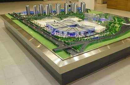 靖远沙盘模型还原度高，技术与设计缺一不可！